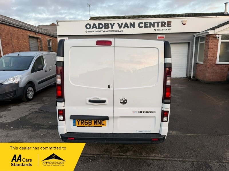Used Vauxhall Vivaro 2018 for sale - 77027754: Photo 8