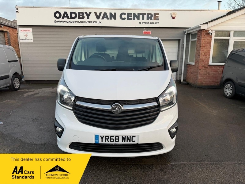 Used Vauxhall Vivaro 2018 for sale - 77027754: Photo 9