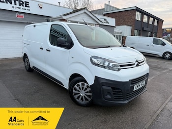 Citroen Dispatch feature image
