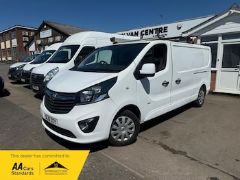 Used Vauxhall Vivaro 2016 for sale - 75135917: Photo