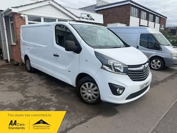 Vauxhall Vivaro feature image