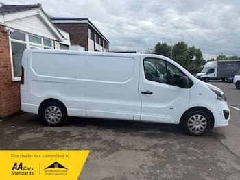 Used Vauxhall Vivaro 2017 for sale - 79817525: Photo