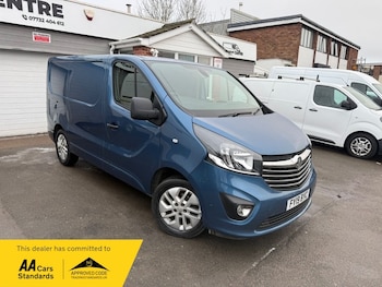 Vauxhall Vivaro feature image