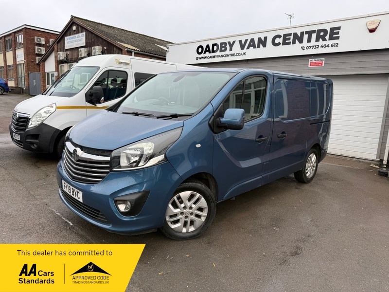 Used Vauxhall Vivaro 2019 for sale - 77693952: Photo 3