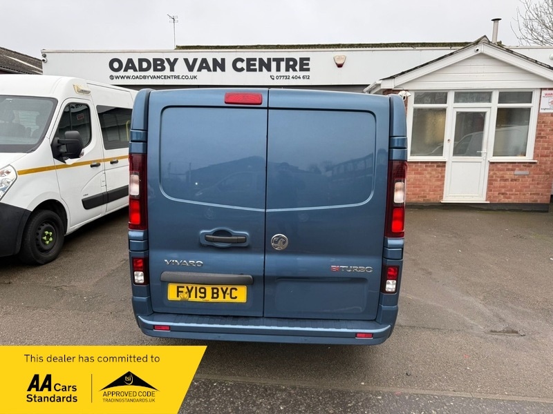 Used Vauxhall Vivaro 2019 for sale - 77693952: Photo 7