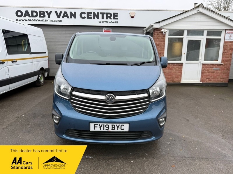 Used Vauxhall Vivaro 2019 for sale - 77693952: Photo 8