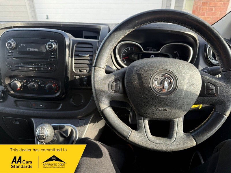 Used Vauxhall Vivaro 2018 for sale - 76430593: Photo 16