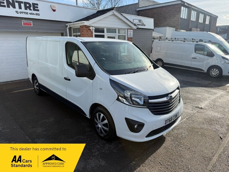 Used Vauxhall Vivaro 2018 for sale - 76430593: Photo 18