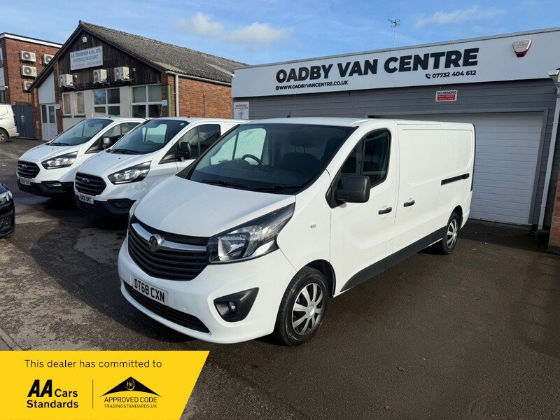 Used Vauxhall Vivaro 2018 for sale - 76430593: Photo 19