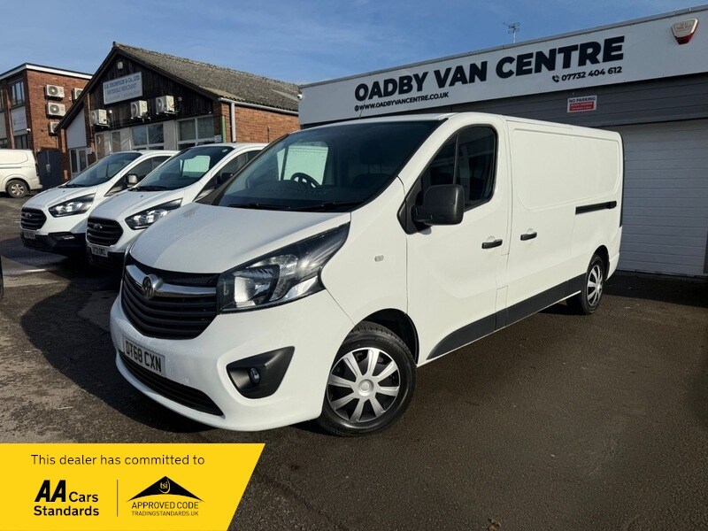 Used Vauxhall Vivaro 2018 for sale - 76430593: Photo 3