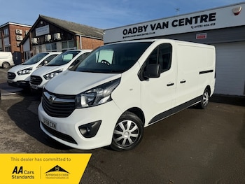 Used Vauxhall Vivaro 2018 for sale - 76430593: Photo