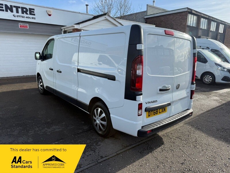 Used Vauxhall Vivaro 2018 for sale - 76430593: Photo 7