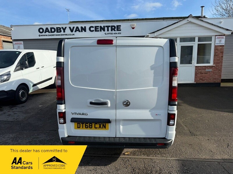 Used Vauxhall Vivaro 2018 for sale - 76430593: Photo 8