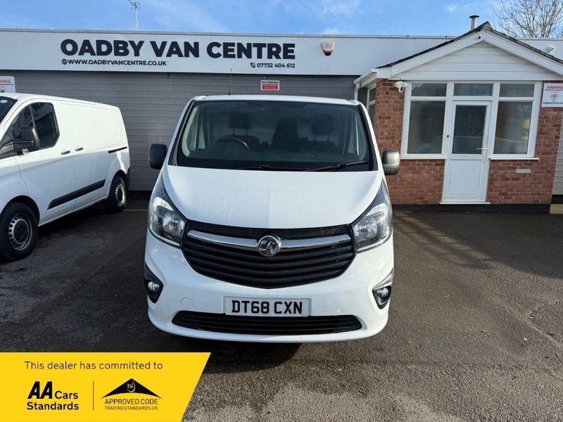 Used Vauxhall Vivaro 2018 for sale - 76430593: Photo 9