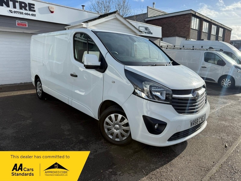 Used Vauxhall Vivaro 2018 for sale - 76570763: Photo 1