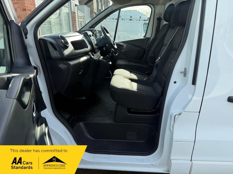 Used Vauxhall Vivaro 2018 for sale - 76570763: Photo 14