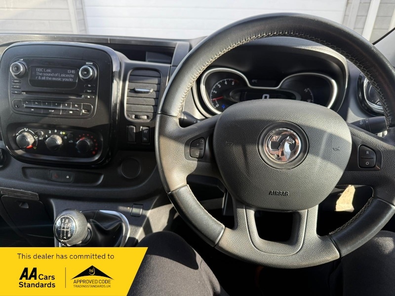 Used Vauxhall Vivaro 2018 for sale - 76570763: Photo 15