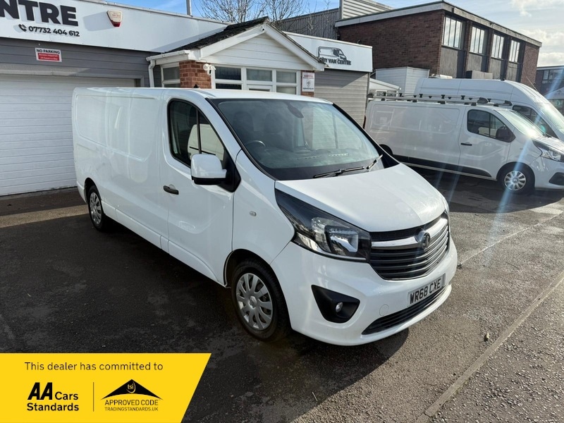 Used Vauxhall Vivaro 2018 for sale - 76570763: Photo 17