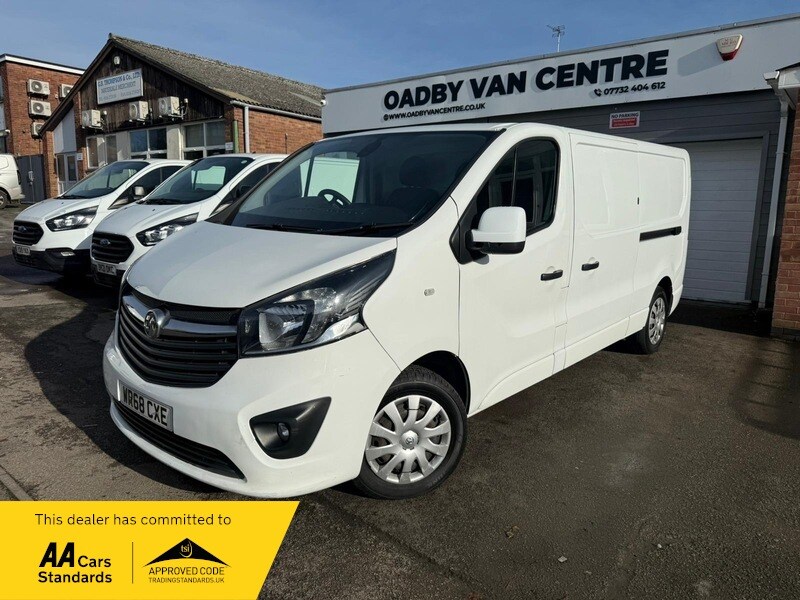 Used Vauxhall Vivaro 2018 for sale - 76570763: Photo 3