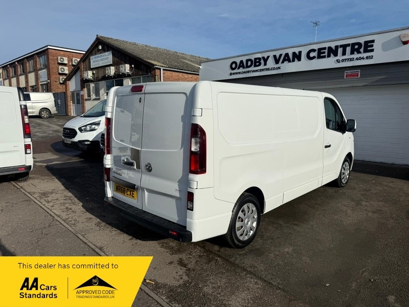 Used Vauxhall Vivaro 2018 for sale - 76570763: Photo 6
