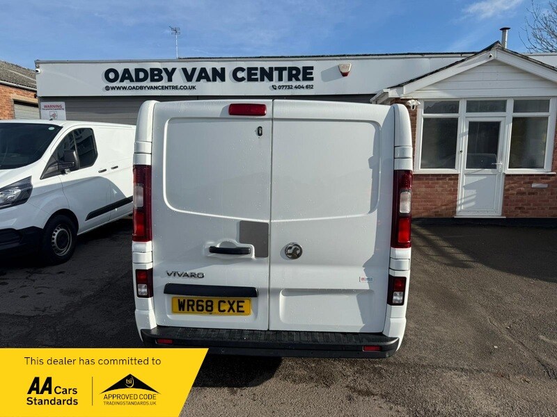 Used Vauxhall Vivaro 2018 for sale - 76570763: Photo 8