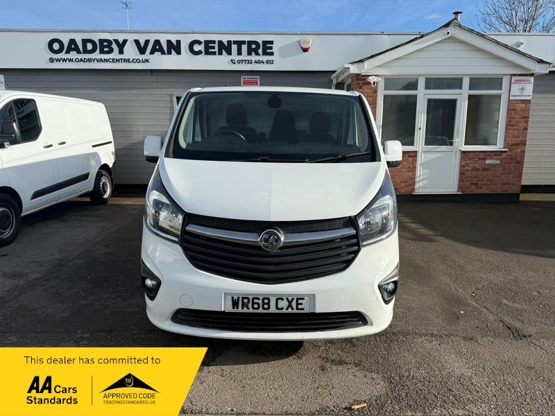 Used Vauxhall Vivaro 2018 for sale - 76570763: Photo 9