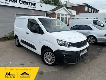 Used Peugeot Partner 2020 for sale - 75265436: Photo