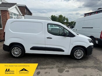 Used Peugeot Partner 2020 for sale - 75265436: Photo
