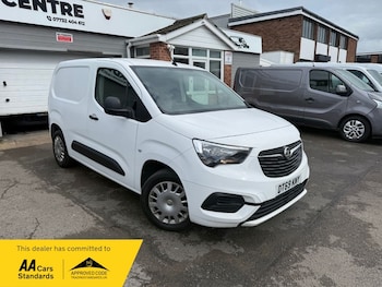 Used Vauxhall Combo 2020 for sale - 78864429: Photo