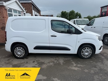 Used Vauxhall Combo 2020 for sale - 78864429: Photo