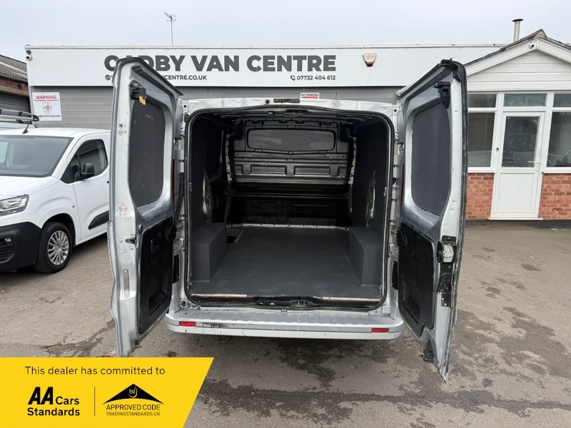 Used Vauxhall Vivaro 2017 for sale - 78201415: Photo 10