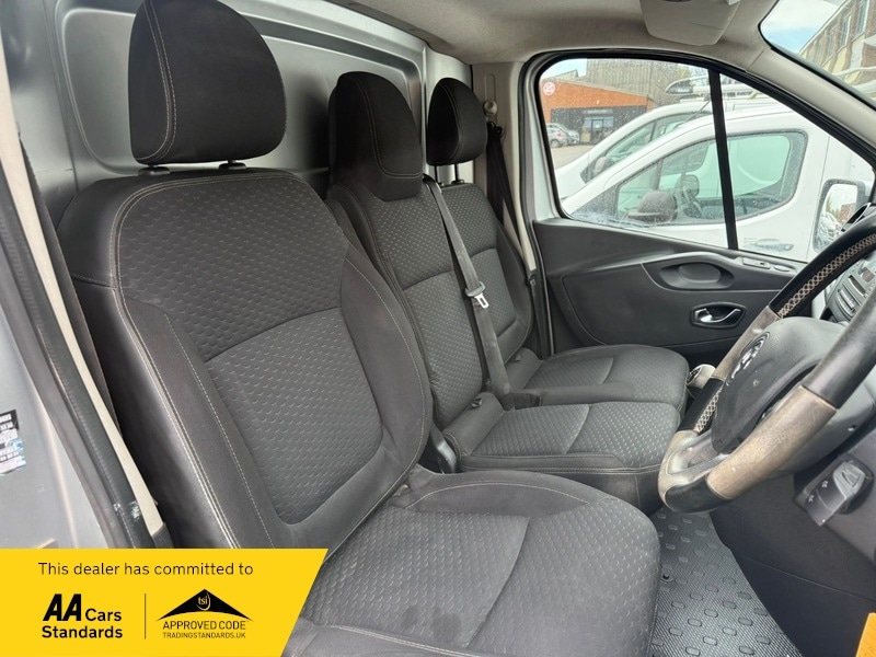 Used Vauxhall Vivaro 2017 for sale - 78201415: Photo 12