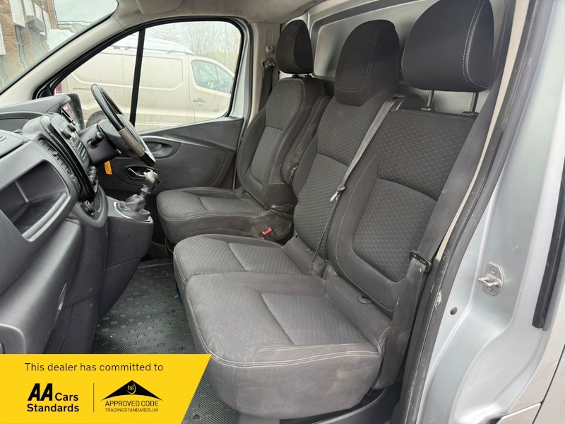 Used Vauxhall Vivaro 2017 for sale - 78201415: Photo 13