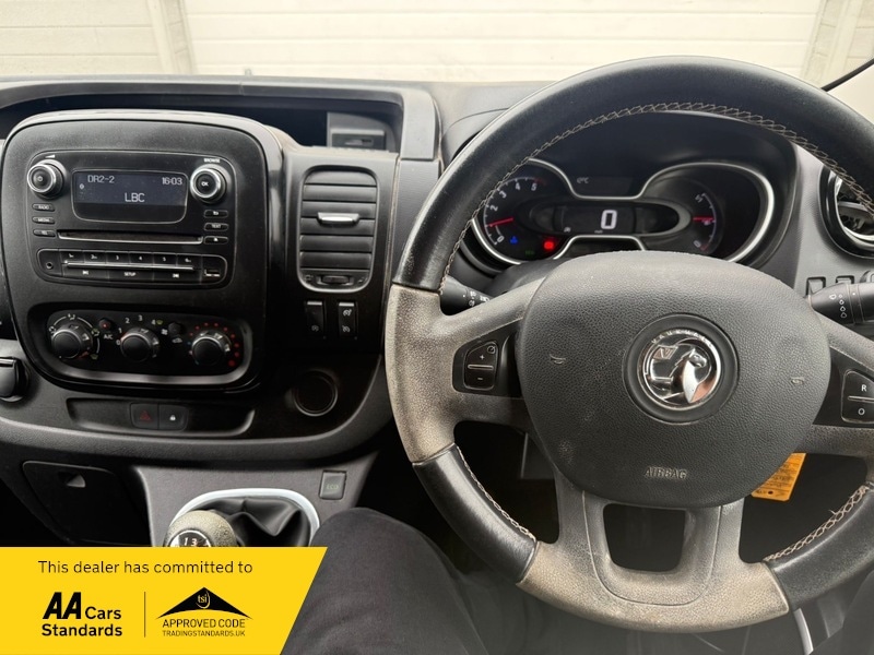 Used Vauxhall Vivaro 2017 for sale - 78201415: Photo 14