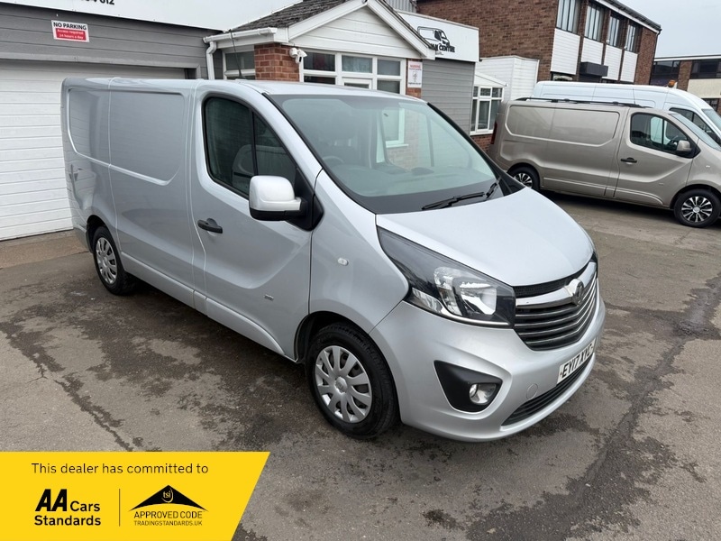 Used Vauxhall Vivaro 2017 for sale - 78201415: Photo 16
