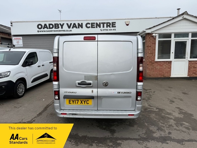 Used Vauxhall Vivaro 2017 for sale - 78201415: Photo 8