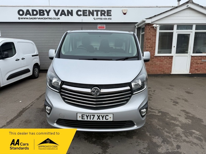 Used Vauxhall Vivaro 2017 for sale - 78201415: Photo 9