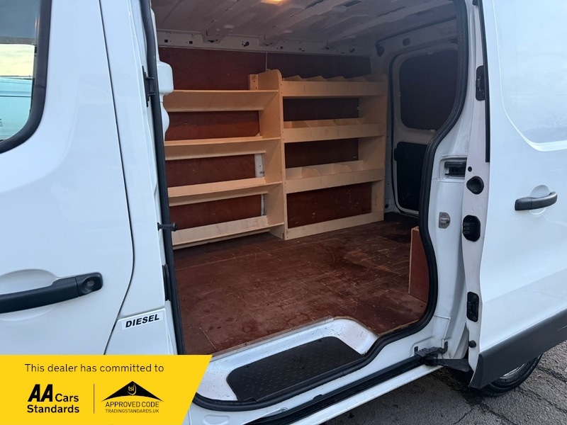 Used Vauxhall Vivaro 2019 for sale - 76896636: Photo 12