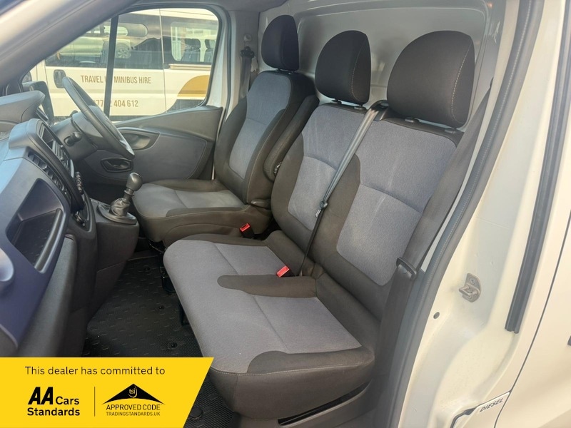 Used Vauxhall Vivaro 2019 for sale - 76896636: Photo 14