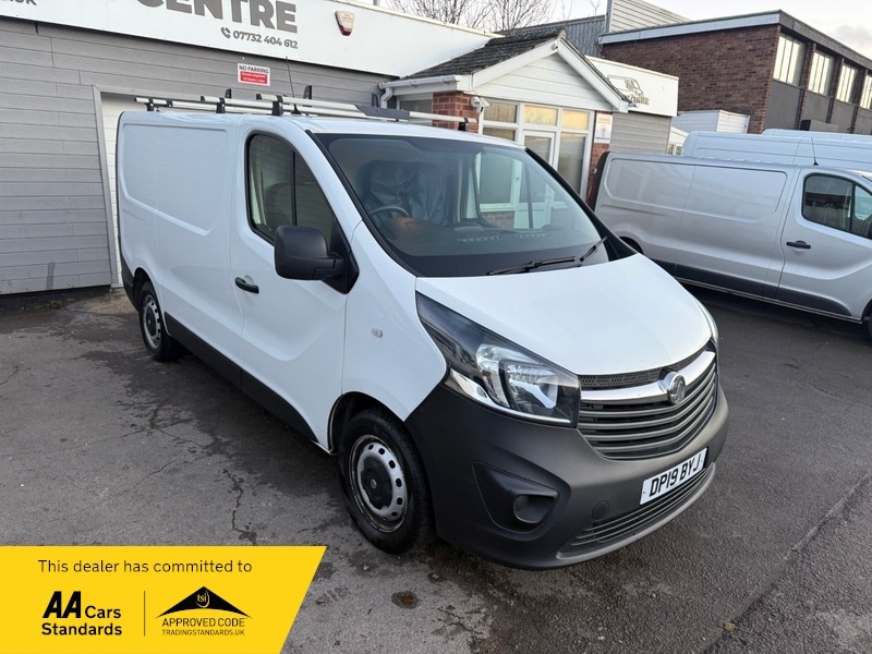 Used Vauxhall Vivaro 2019 for sale - 76896636: Photo 18
