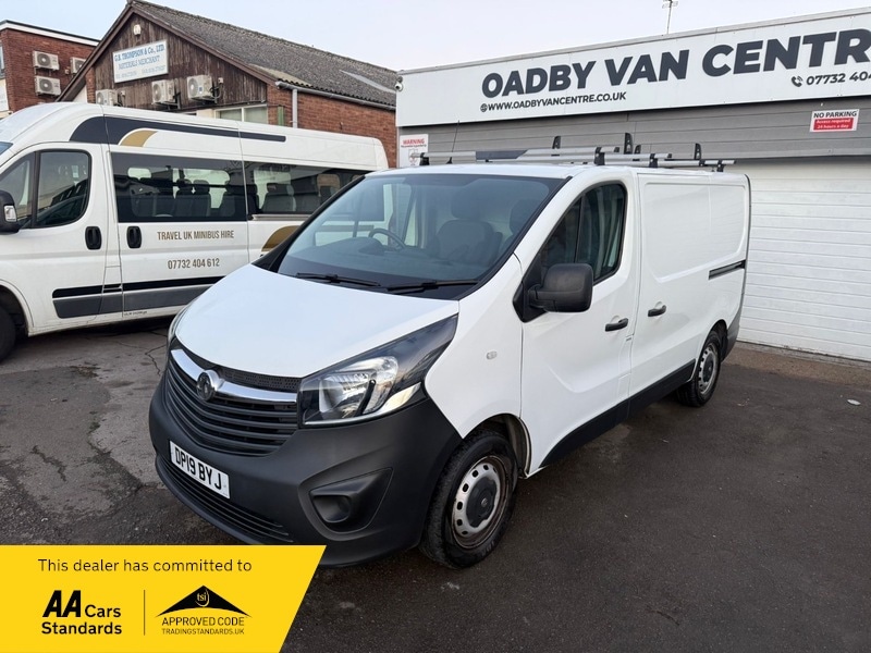 Used Vauxhall Vivaro 2019 for sale - 76896636: Photo 19