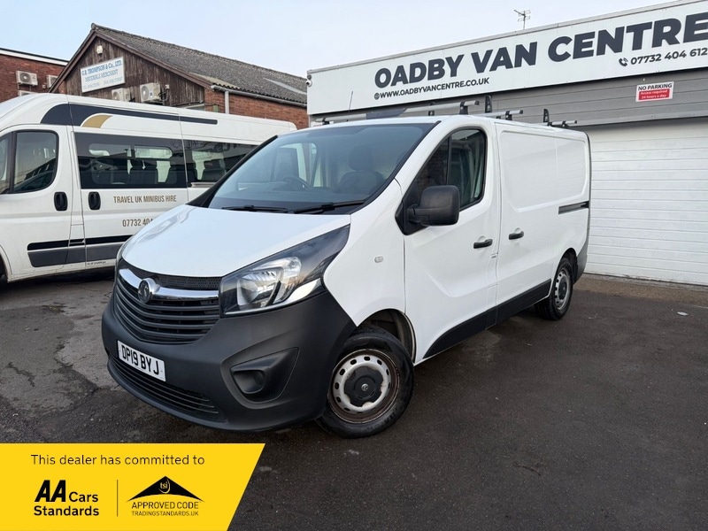Used Vauxhall Vivaro 2019 for sale - 76896636: Photo 3