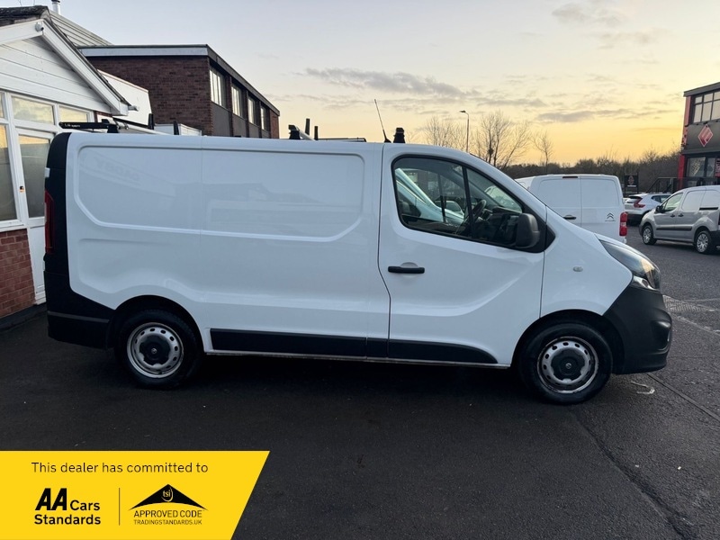 Used Vauxhall Vivaro 2019 for sale - 76896636: Photo 4