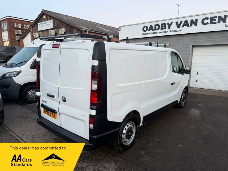 Used Vauxhall Vivaro 2019 for sale - 76896636: Photo 6
