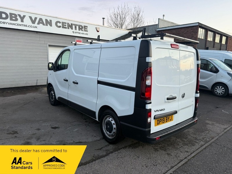 Used Vauxhall Vivaro 2019 for sale - 76896636: Photo 7