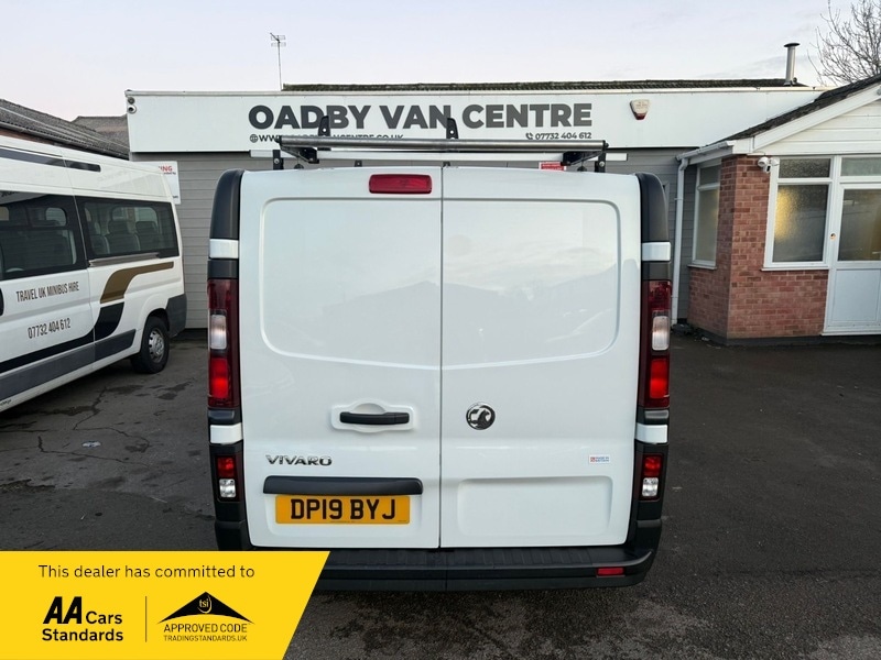 Used Vauxhall Vivaro 2019 for sale - 76896636: Photo 8