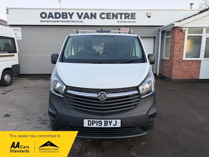 Used Vauxhall Vivaro 2019 for sale - 76896636: Photo 9