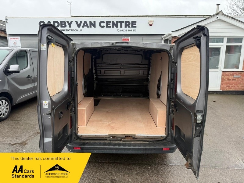 Used Renault Trafic 2014 for sale - 77277014: Photo 10