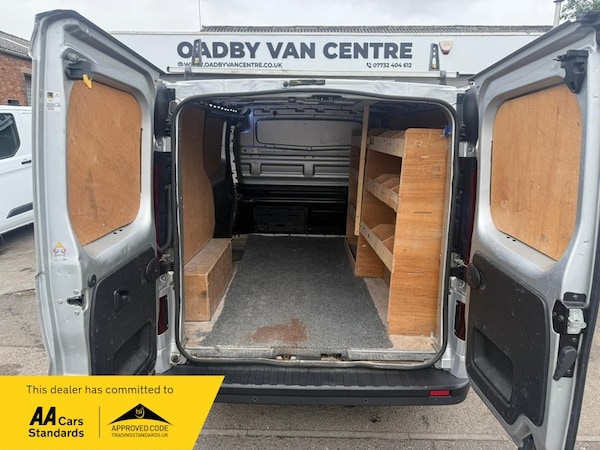 Used Vauxhall Vivaro 2018 for sale - 75411827: Photo 10