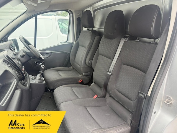 Used Vauxhall Vivaro 2018 for sale - 75411827: Photo 13